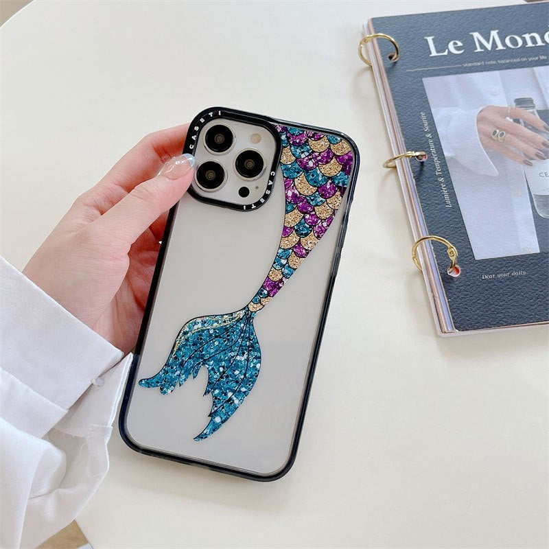 Beauty Fishtail Mobile Phone Shell Beauty Fishtail Mobile Phone Shell
